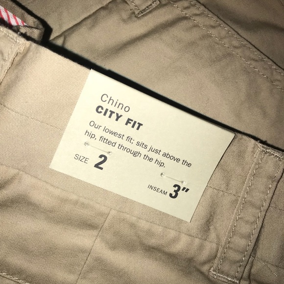 J. Crew chino short 3” inseam - Picture 2 of 3